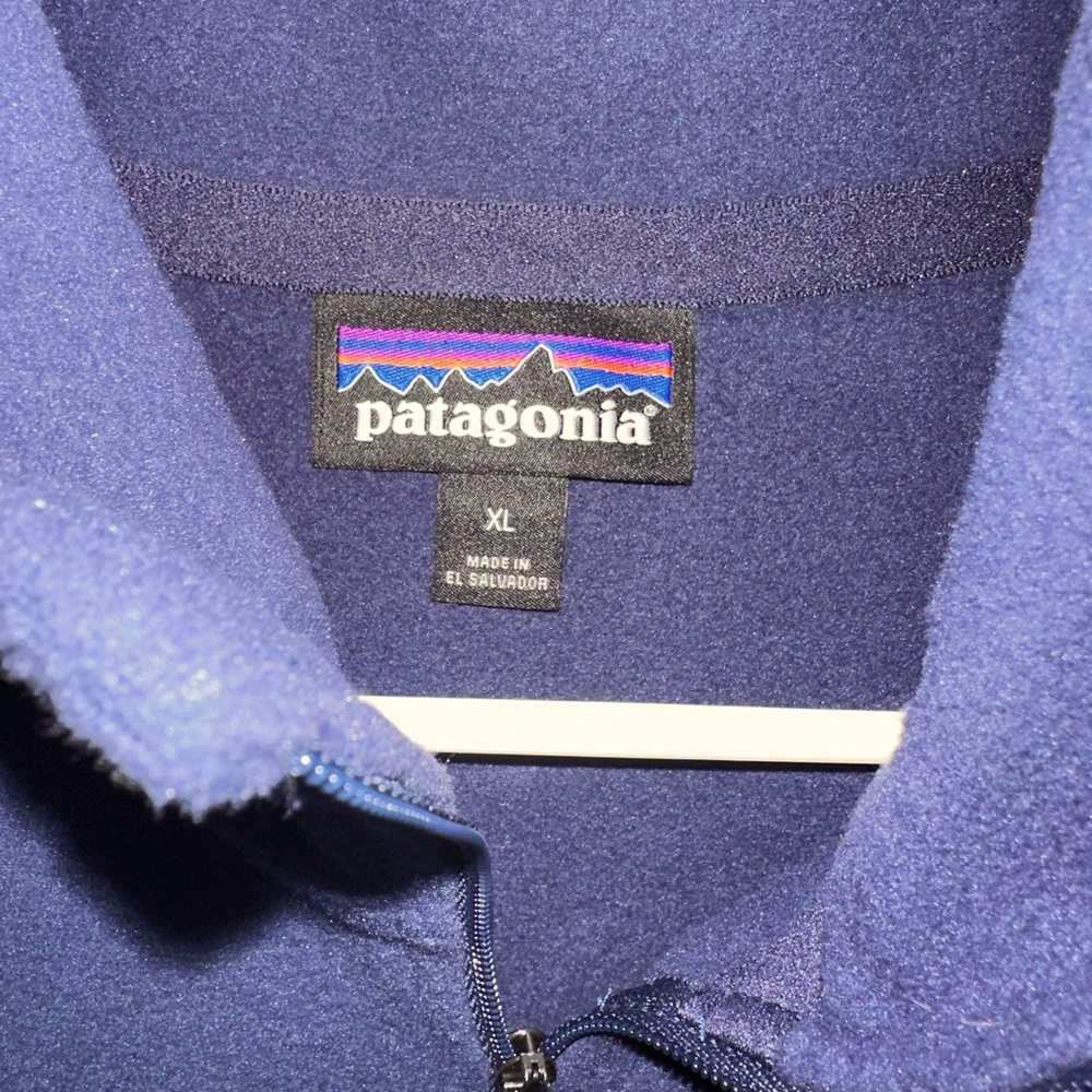 Patagonia freeze half zip